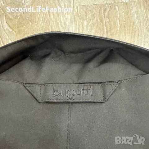 Мъжко ежедневно яке/парка BUGATTI в черно размер 48., снимка 10 - Якета - 53100911