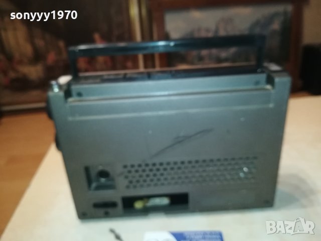 ITT TINY-ВНОС  SWEDEN 1006231823L, снимка 16 - Радиокасетофони, транзистори - 41083507