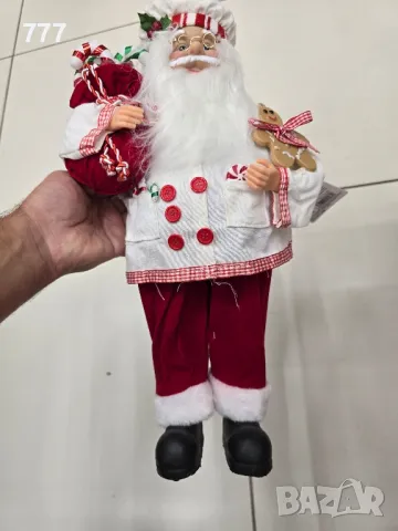Дядо Коледа готвач, снимка 5 - Декорация за дома - 48059558