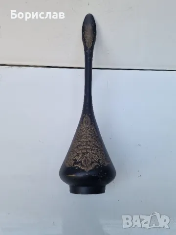 Бронзова ваза, снимка 2 - Вази - 49105229