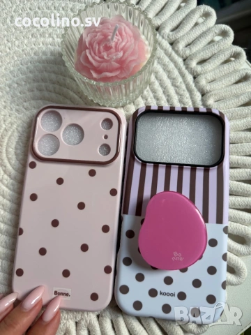 Кейсове за APPLE 17 pro, снимка 8 - Калъфи, кейсове - 53725294