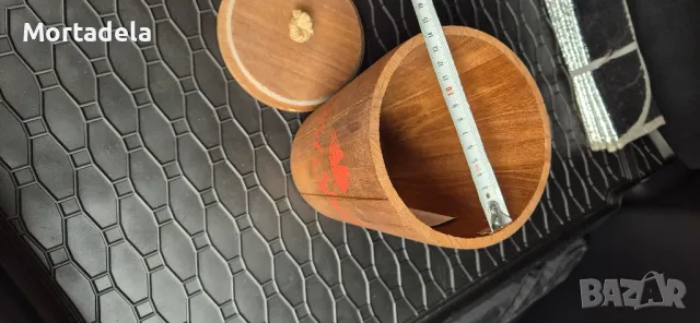 дървена кутия Олд спайс, снимка 3 - Колекции - 49221310