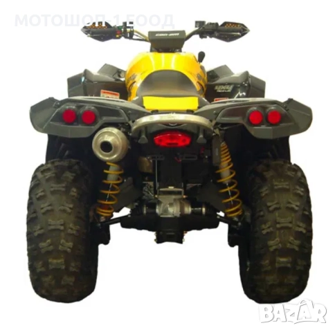 Широки подкалници , уширители вежди Can Am Renegade 500,650,800,1000, снимка 7 - Части - 52078694