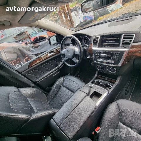 Mercedes GL450 W166 AMG PACKET на части , снимка 8 - Автомобили и джипове - 50508301
