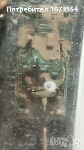 Колекционерски танк, снимка 7 - Други ценни предмети - 49043449