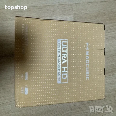 НОВ тестван HY300 Мини 4K проектор за телефон, TV Stiс WiFi и Bluetooth, преносимо домашно кино, снимка 5 - Плейъри, домашно кино, прожектори - 50525196