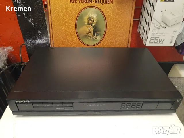 Тунер PHILIPS FT 670, снимка 3 - Ресийвъри, усилватели, смесителни пултове - 49481272