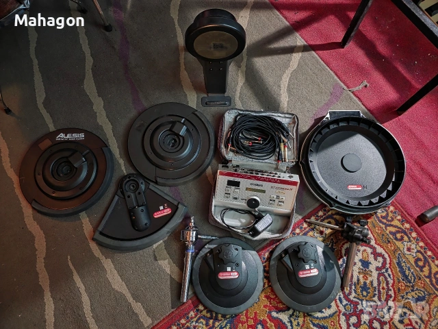 Yamaha DTXpress IV , снимка 3 - Ударни инструменти - 53619088