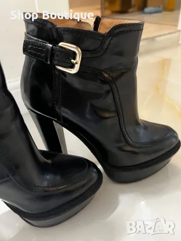 Кожени дамски токове, снимка 1