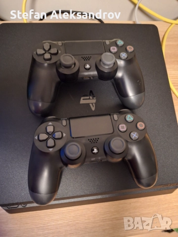 Playstation 4 slim + два оригинални контролера, 280 лв, снимка 6 - PlayStation конзоли - 52900016