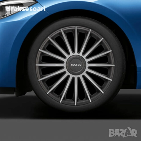 Тасове за джанти 15'' Sparco TREVISO – здравина, стил и качество, снимка 2 - Аксесоари и консумативи - 52012467