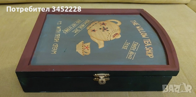 кутия винтидж ключодържател за ценители , снимка 2 - Антикварни и старинни предмети - 52767427