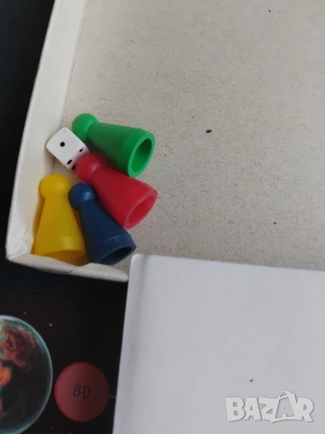 Стара Настолна Игра - Междузвездни войни спасителя на вселената, снимка 4 - Настолни игри - 53748464