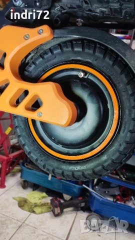 Безкамерна гума за Kukirin M5 Pro, снимка 2 - Други спортове - 51372789