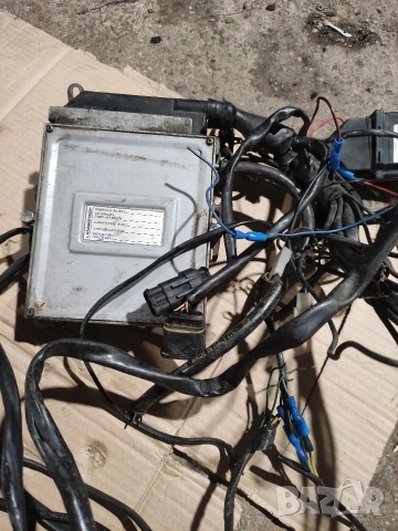 Газов компютър Landi Renzo IG System + Емулатор LR 25 (LPG/CNG, снимка 3 - Части - 53046057