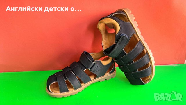 Английски детски сандали , снимка 7 - Детски сандали и чехли - 41525014