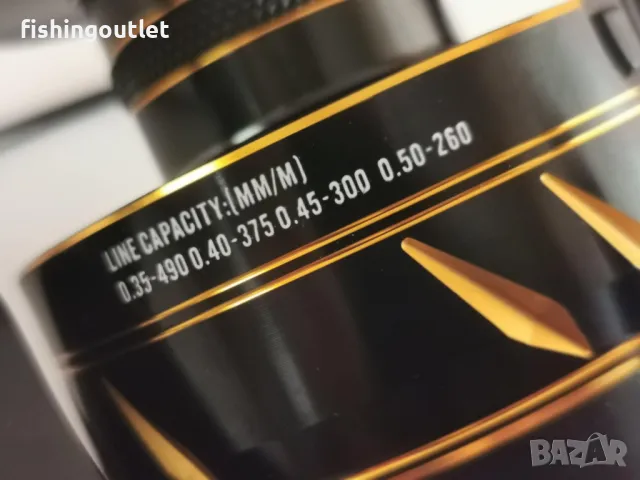 Макара за риболов на сом Osako HF9000 , 670gr, 11лагера, снимка 10 - Макари - 49687494