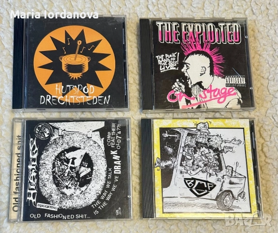 Punk,Hardcore,Ska,Punk Rock,Crust Punk, снимка 6 - CD дискове - 53849980