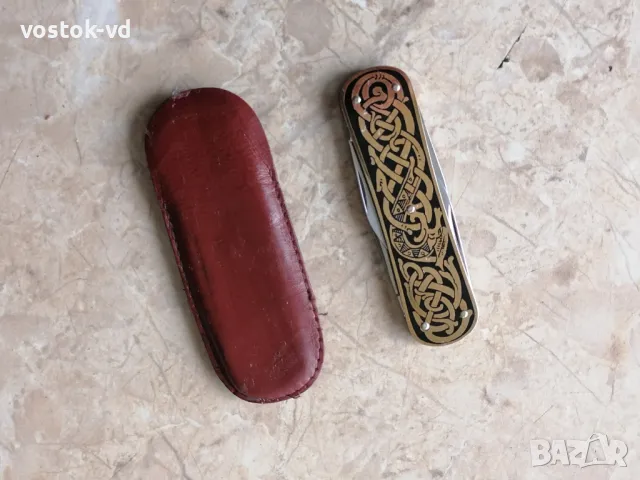 ДЖОБНО НОЖЧЕ SM Eskilstuna SWEDEN , снимка 4 - Антикварни и старинни предмети - 49637248