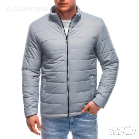 Мъжко пролетно есенно италианско яке Edoti