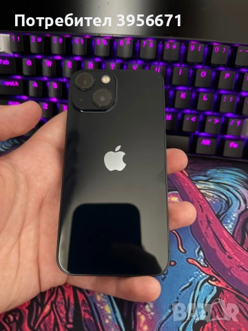 Iphone 13 mini 128GB ТОП СЪСТОЯНИЕ!!!, снимка 3 - Apple iPhone - 53812656