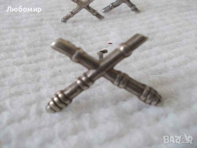 Стар военен знак №56, снимка 6 - Колекции - 39385421