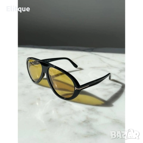 очила с черен обикновен калъф и ув защита tom ford , снимка 4 - Слънчеви и диоптрични очила - 53223154