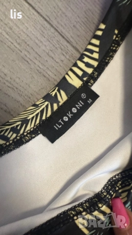 Рокля ILTOKONI, снимка 3 - Рокли - 52610865