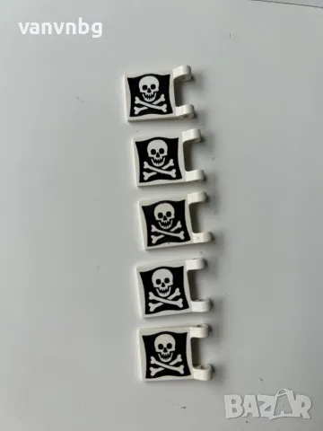 Lego Pirates Flag 5бр 