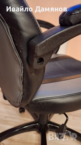 #Гейминг стол #геймърски стол #кожен стол #компютърен стол #офис стол , снимка 11 - Столове - 51946914