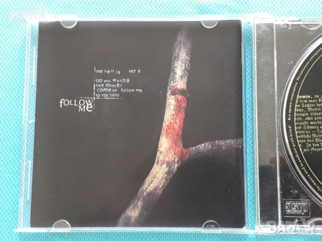 Dracul – 2003 - Follow Me(Irond – IROND CD 05-949)(Goth Rock), снимка 5 - CD дискове - 42370019