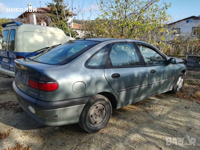 Рено лагуна 1.8 на части 90 коня 96г.