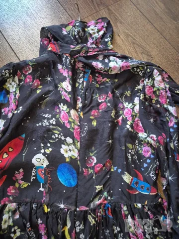 Dolce&Gabbana  рокля коприна, снимка 8 - Рокли - 48432577