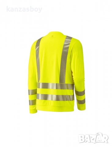 engelbert strauss warnschutz funktions longsleeve - мъжка работна блуза КАТО НОВА 3ХЛ, снимка 2 - Блузи - 40061335