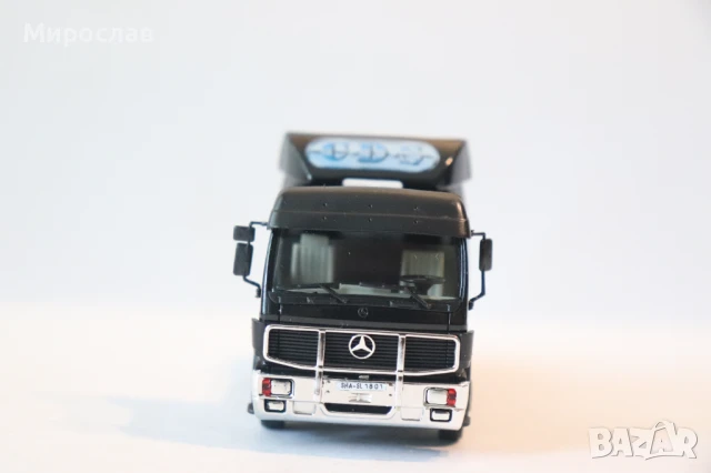 HERPA H0 1/87 MERCEDES 1850 ВЛЕКАЧ МОДЕЛ КОЛИЧКА КАМИОН, снимка 4 - Колекции - 50586697