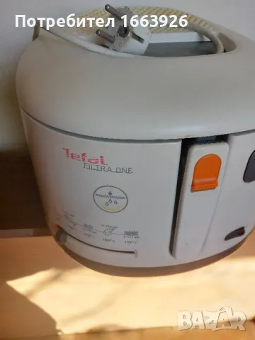 фритю ник " Tefal", снимка 2 - Фритюрници - 49231316