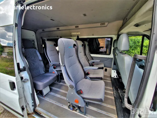 Ford Transit 2.2TDCi 115кс, снимка 10 - Бусове и автобуси - 50410596