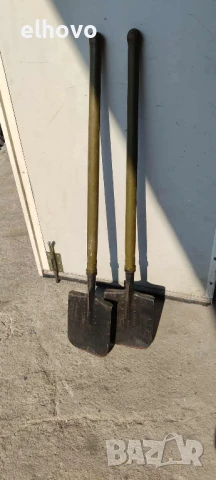 Стари руски лопати