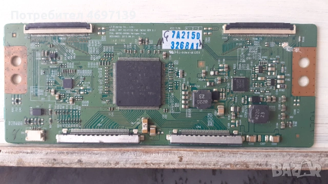 T-CON BOARD /ТИКОНИ/ ПЛАТКИ ПАНГЮРИЩЕ-1.13 /HV430FHB-GOA- 47-6021331/32T42-COK CTRL BD/.HV320FHB-N00, снимка 7 - Части и Платки - 53103600