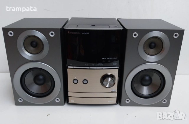 НАЙ ДОБРАТА ОФЕРТА Компактна аудио система Panasonic SA-PM500 