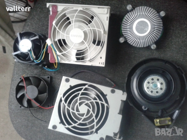 вентилатори 12 в,плочи за печки,валяк.кутия бижута и други, снимка 10 - Други стоки за дома - 52020880