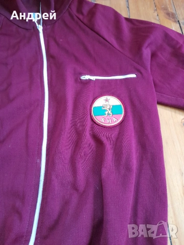 Старо горнище анцуг БНА, снимка 3 - Антикварни и старинни предмети - 53036030