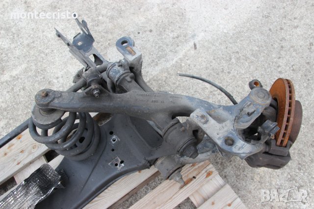 Преден мост Renault Master II (1998-2010г.) Рено Мастер / 2.5 dCi 146к.с. дизел, снимка 12 - Части - 41893259