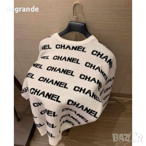 Зимен Блузон на Chanel , снимка 2 - Блузи с дълъг ръкав и пуловери - 51429846