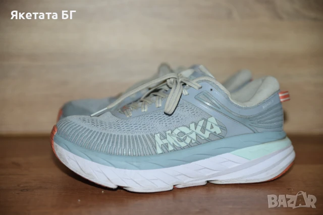 HOKA оригинални маратонки, номер 38, снимка 2 - Маратонки - 50539305