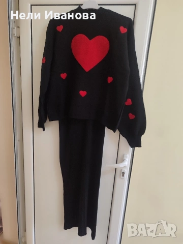 к-т рипсена рокля с блуза , снимка 3 - Рокли - 53124998