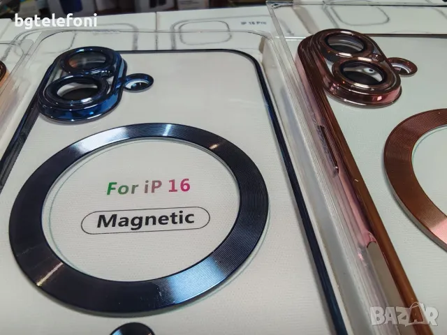 Iphone 16 Pro,iphone 16 Pro Max,iPhone 16 силиконов гръб Magsafe, снимка 15 - Калъфи, кейсове - 48147548