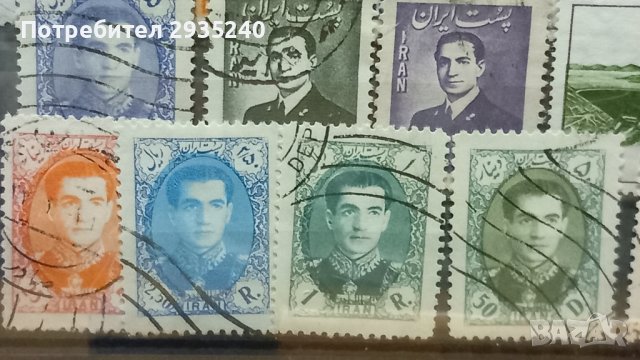 Иран Марки, снимка 4 - Филателия - 44391260