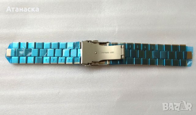 DANIEL STEIGER - чисто нова американска верижка от неръждаема стомана, снимка 4 - Каишки за часовници - 25700761