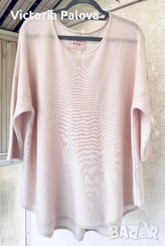 Красива блуза-туника THE LOVELY BRAND 100% кашмир